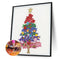 5D Diamond Painting Christmas Tree Partial Special Shape Drill DIY Home Decor