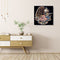 Eagle and Flag Frameless Oil Paint by Numbers Kit DIY on Canvas Picture Art
