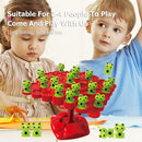 Montessori Math Toys Fun Educational Frog Balance Board Game Cool Math Game