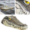 Artificial Crocodile Alligator Head Foam Floating Decoy Pond For Pool U8P7