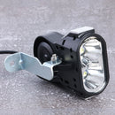 E-Bike Headlight Horn Light 36V 48V 60V Electric Scooter Cycling Front Lights