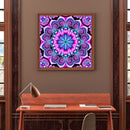 Fractal Art DIY Diamond Painting Kits Full Round Drill Wall Decor 24 Color