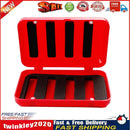 Fishing Tackle Box Sponge Fishing Bait Lure Hook Holder Organizer (Red) Newly
