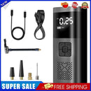 Car Air Inflator Pump Led Lighting High Power Pump Multifunction Digital fo