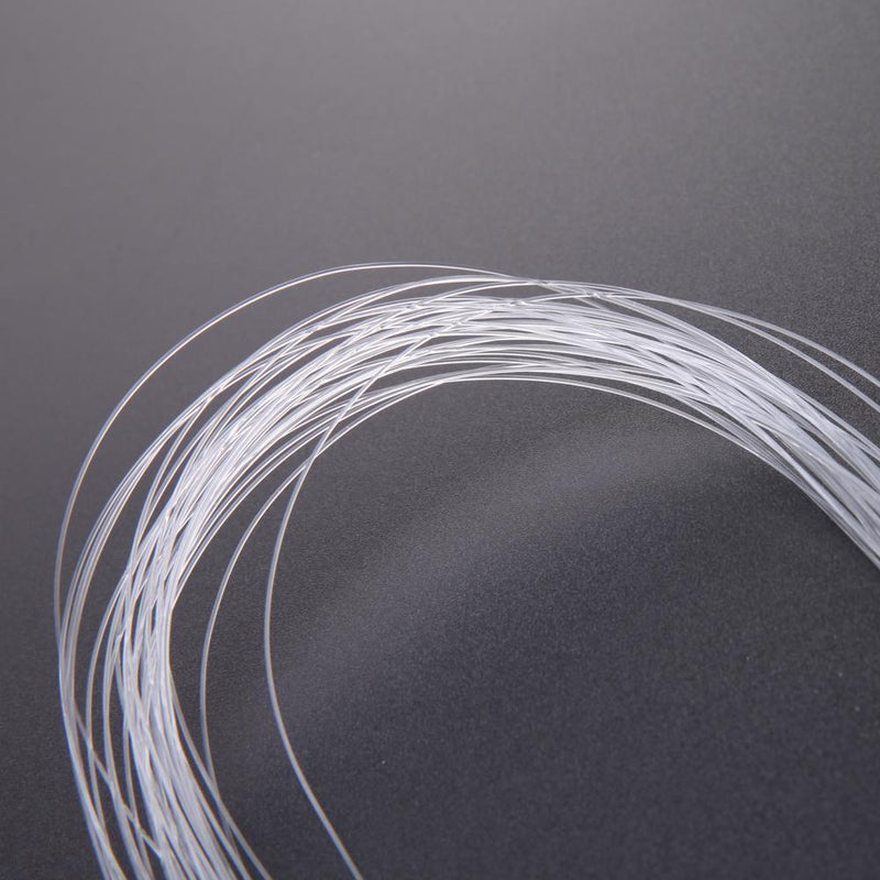 30pcs Luminous Fishing Hook Barbed Tackle High Carbon Steel Agrafe Line