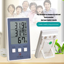 Digital Hygrothermograph Indoor Outdoor LCD Screen Thermometer Hygrometer