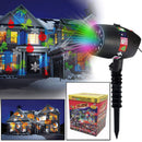 Christmas Lights Projector Outdoor Xmas Clearer LED Snowflake Projector Lamp