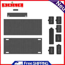 11pcs Dust Plug Net Game Console Dust Cover Dustproof Suit Kit for Xbox Series S