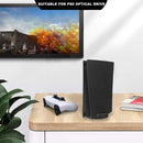Dustproof Protective Housing Shell Case Cover for PS5 Game Console (Black) Newly