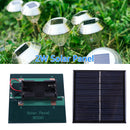 Solar Cell Polycrystalline Silicon for 2AA 1.2V Rechargeable Battery Chargi