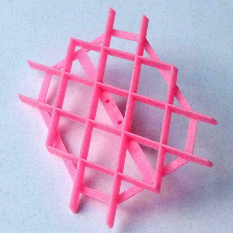 Diamond Fondant Hollow Cutting Mold Embossing Lattice Hollow Mold V0Q1 Cake L4Q7