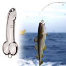 Metal Spoon Fishing Lure Treble Hook 5g Sequins Long Casting Hard Bait Tackle