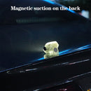 Emergency Work Lights Keychains Waterproof COB LED Flashlight (Fluorescent)