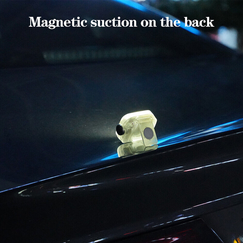 Emergency Work Lights Keychains Waterproof COB LED Flashlight (Fluorescent)