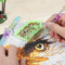 2pcs 5D DIY Diamond Painting Point Drill Pen Cross Stitch Mosaic Tools Newly