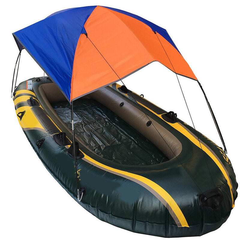 Rainproof Sun Protection Rubber Boat Awning Fishing Boat Canopy (4 Persons)