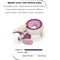 Smart Weaving Loom Knitting Board Rotating Double Knitting Loom Machine for Kids