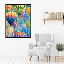 5D DIY Full Drill Diamond Painting Air Balloon Cross Stitch Embroidery Kit Gift