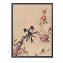 11CT Full Cross Stitch Flower Bird Stamped DIY Cotton Thread Printed Needlewo