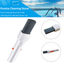 Pool Cleaning Tool - Pool Stain Eraser with Handle for Household Cleaning S