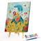 Flower Personification Oil Paint By Numbers DIY Acrylic Painting Home Decoration