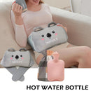 Hot Water Bottle Belt With Cover Tie Over Cover Includ Hot Water Bottle Soft~