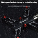 Quick Release Bike Flat Pedals Lightweight MTB Road Folding Bike Platform Pedals