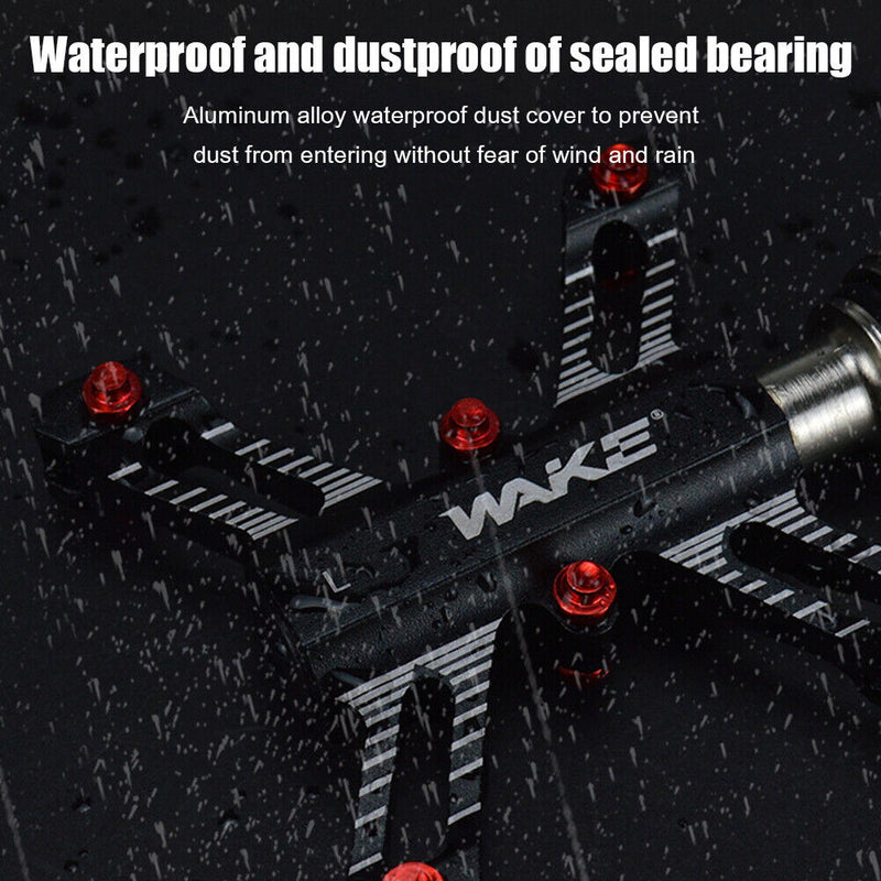 Quick Release Bike Flat Pedals Lightweight MTB Road Folding Bike Platform Pedals