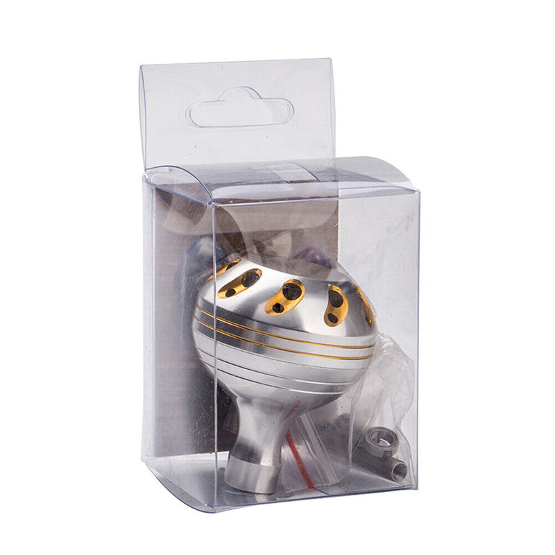 Metal Fishing Reel DIY Modified Grip Pill Spinning Wheel Handle Knob (38mm)