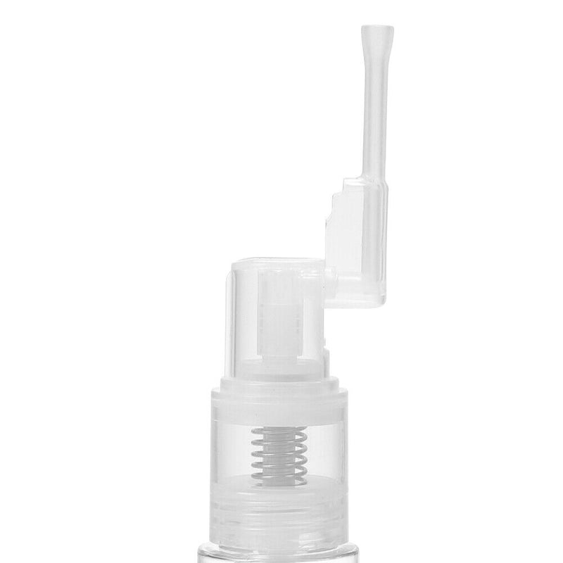 Professional Travel Points Bottling Powder Spray Bottle Portable Plastic Sp