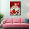 Paint By Numbers Kit DIY Gift Santa Claus Colouring Oil Art Picture Craft