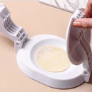 DIY Dumpling Wrapper Presser Pastry Dough Cutting Manual Jiaozi Maker (A)