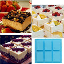 Rectangle Food Grade Silicone Soap Mold Cake Mould Making Craft Soap CA U6R4