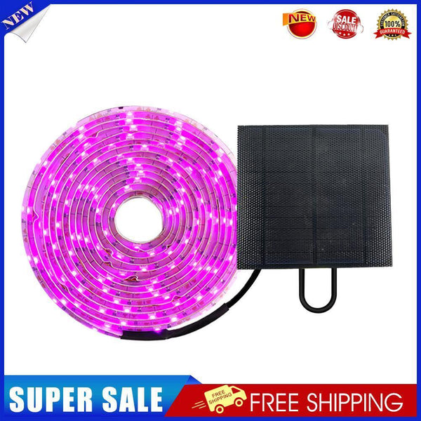 5m Solar Panel Full Spectrum Phyto Lamp 2835 SMD LED Plant Grow Light Strip