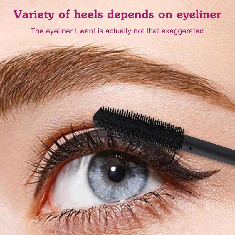 Light & Charming Dazzling Dense Mascara Long-lasting No Curling Beauty E9K3