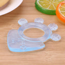 Cute Baby Teether Kids Silicone Teething Chewable Pacifier (Blue Octopus) Newly