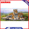 5D DIY Diamond Painting Full Round Drill Tigers Picture of Rhinestone