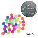 Bicycle Bike Wheel Plastic Spoke Bead Children Kids Clips Decoration C8V5