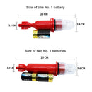 Ocean Fishing LED Light Float Waterproof Night Lamp (Green Double Battery) Newly
