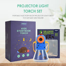 Portable Tales Story Book Projector Light Torch Toys Set Baby Mini Theater Newly
