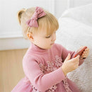 3PCS Clothing Headwear Traceless Accessories Baby Nylon Bow Headband