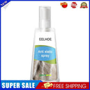 Anti Static Electricity Sprayer Liquid Hair Clothes Laundry Remover (60ml)