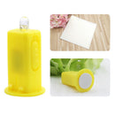 2pcs LED Paper Lantern Wicks Balloons Light for Party Festival (Yellow) Newly