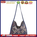 Yunnan Ethnic Style Woven Portable Shoulder Bags Canvas Braided Messenger Bag
