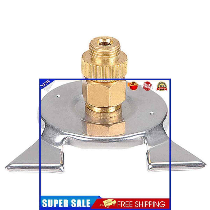 Rotatable Camping Stove Converter Outdoor Long Flat Gas Tank Connector Adap