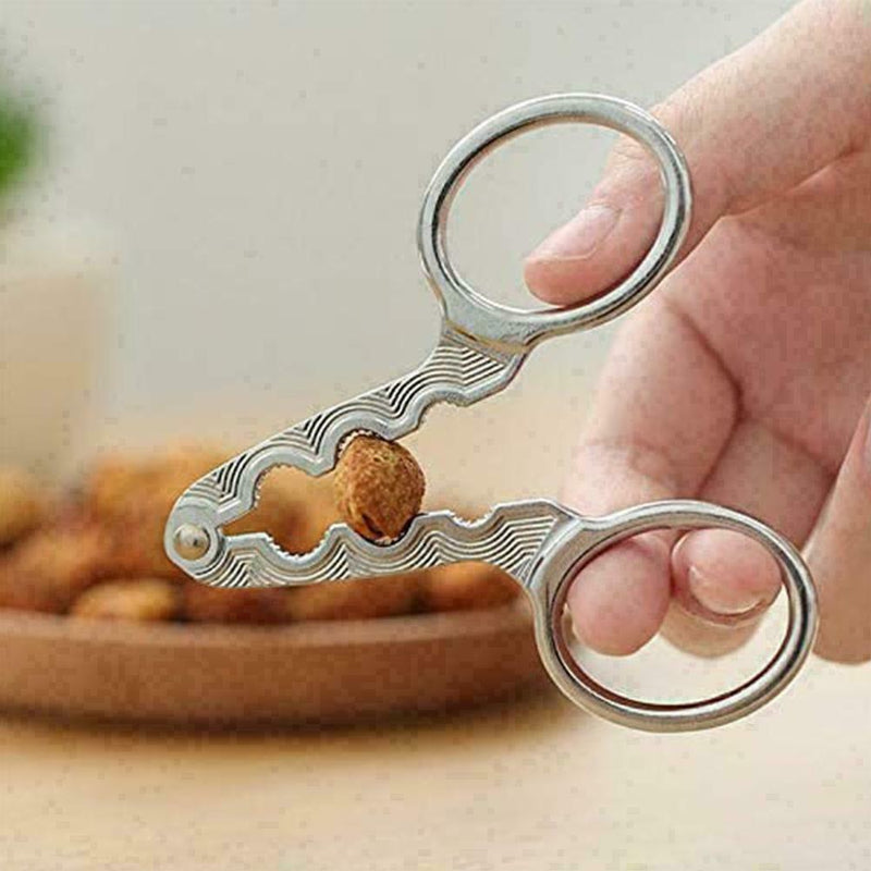 steel Melon plier scissor nuts pistachio clamp opener P8N8 Best O1M8 G3Q0