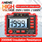 ANENG MH11 1999M Digital Insulation Resistance Tester Meter Megger (Red) Newly