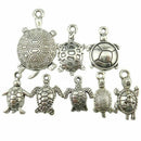 Crafts Jewelry Making Findings Pretty Beads Tortoise Charms Sea Turtle Pendant