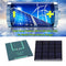 Solar Panel Outdoor 3W 5V DIY Solar Cells for Moblie Phone Battery Charger