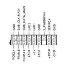 TPM 2.0 Security Module is Suitable For ASRock LPC Pin 18 P5U1 H2Z5 E6B4